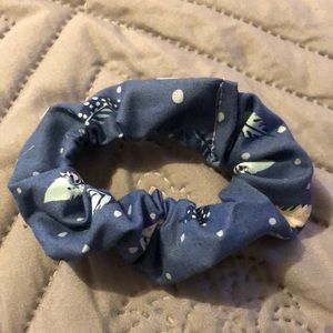 100% Handmade Scrunchie